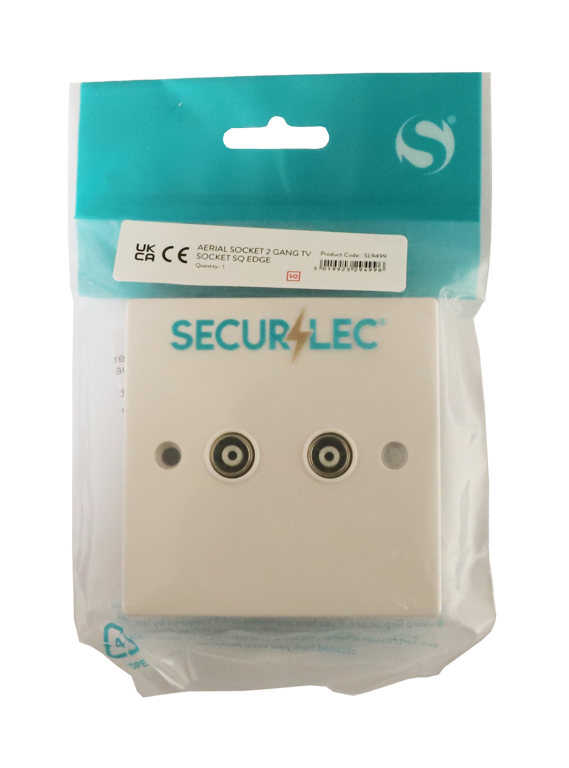 1 Gang Aerial Socket