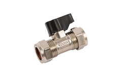 Handled Chrome Iso Valve