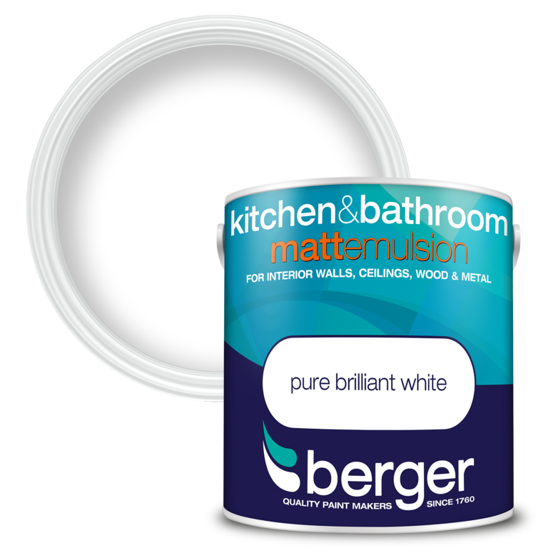 Kitchen & Bathroom Matt Emulsion