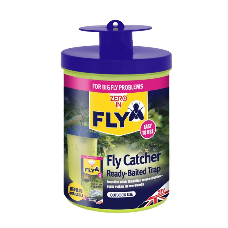Fly Catcher Ready Baited Trap