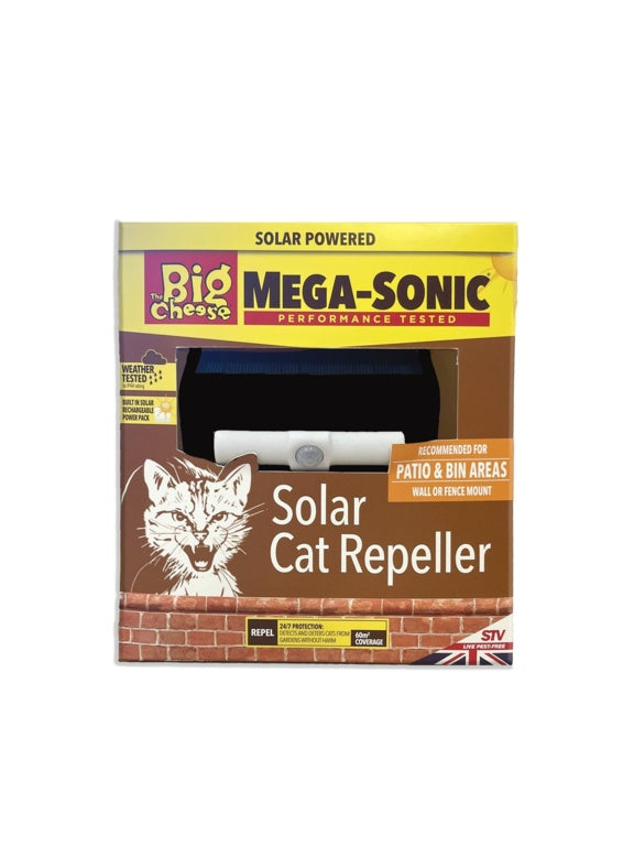 Mega Sonic Solar Cat Repeller