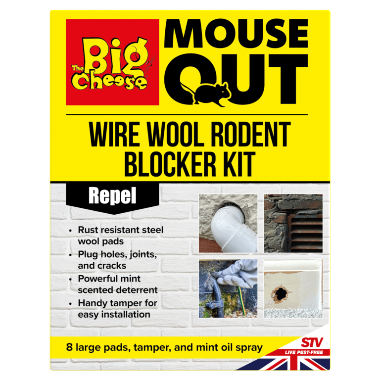 Wire Wool Rodent Blocker Kit