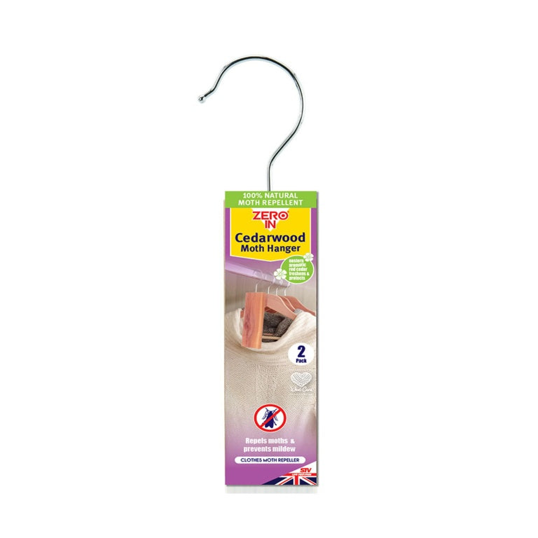 Cedarwood Moth Hangers