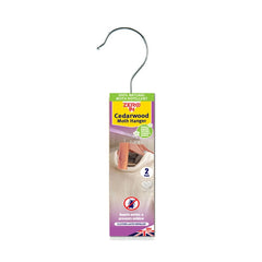 Cedarwood Moth Hangers