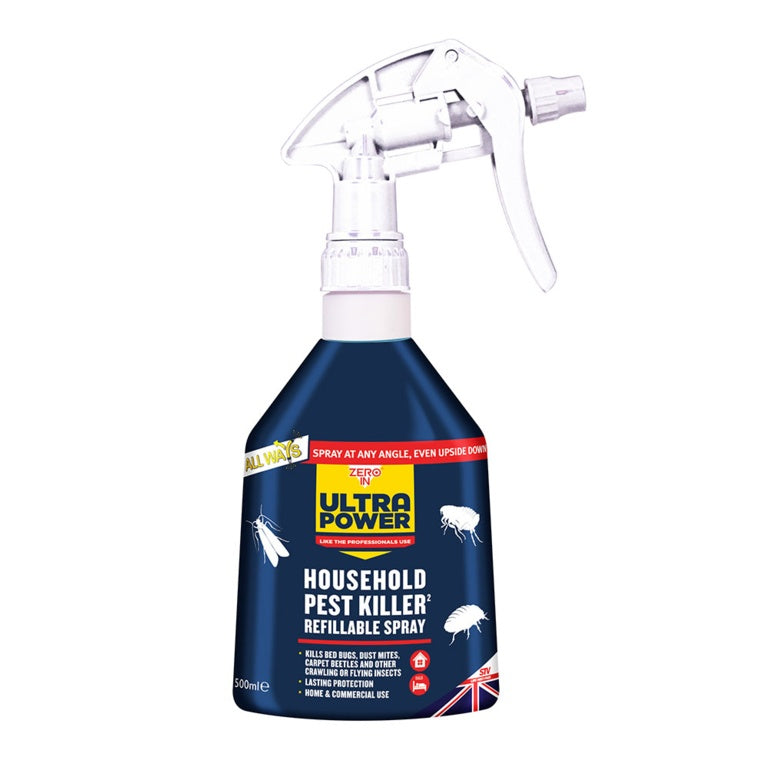 Household Pest Killer Spray