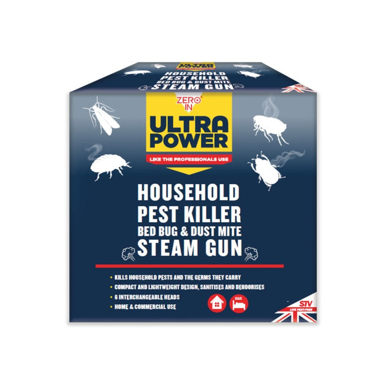 Household Pest Killer Steam Gun
