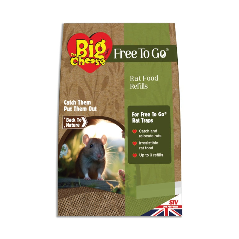 Free To Go Rat Food Refills