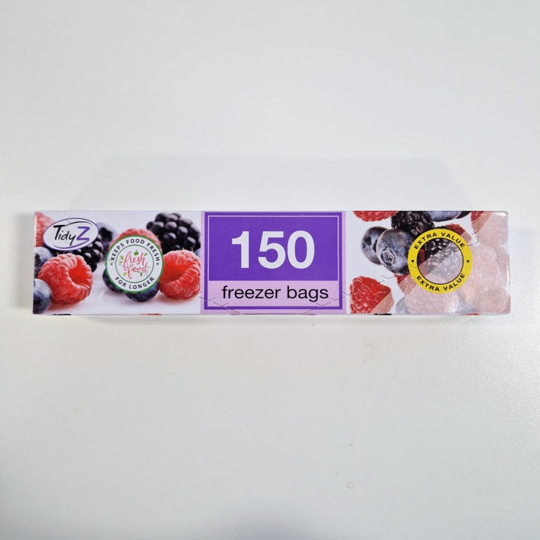 Freezer Bags Boxed
