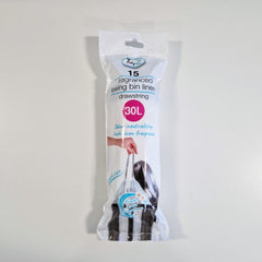 Drawstring Fragranced Swing Bin Bags 30L