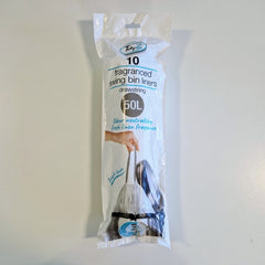 Drawstring Fragranced Swing Bin Bags 50L