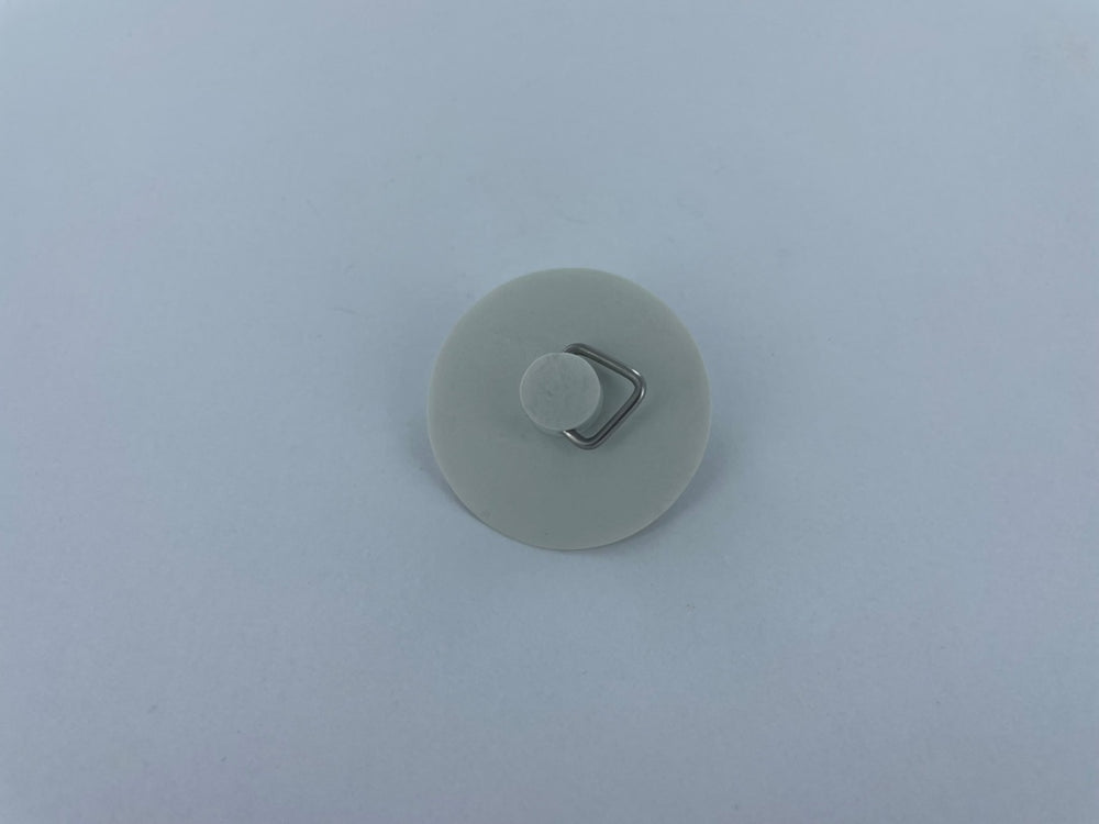Self Park White Rubber Plug