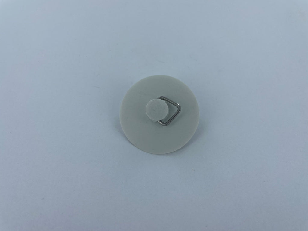 Self Park White Rubber Plug