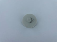 Self Park White Rubber Plug