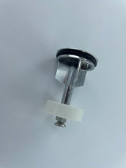 Chrome Pop Up Plug With Strainer