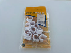 Pipe Clips Nail In 15mm