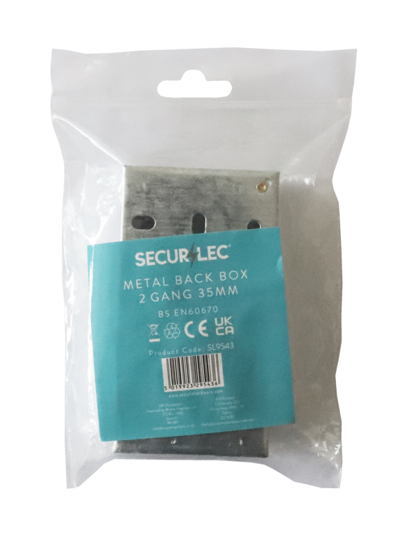 2 Gang Metal Box