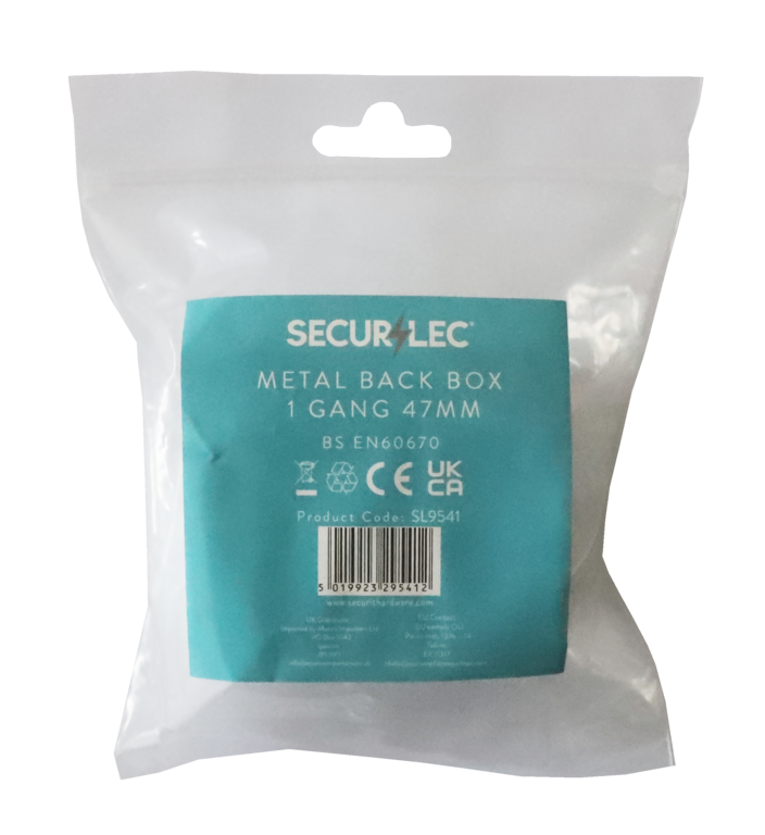 1 Gang Metal Box