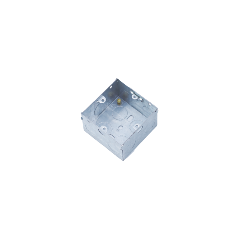 1 Gang Metal Box