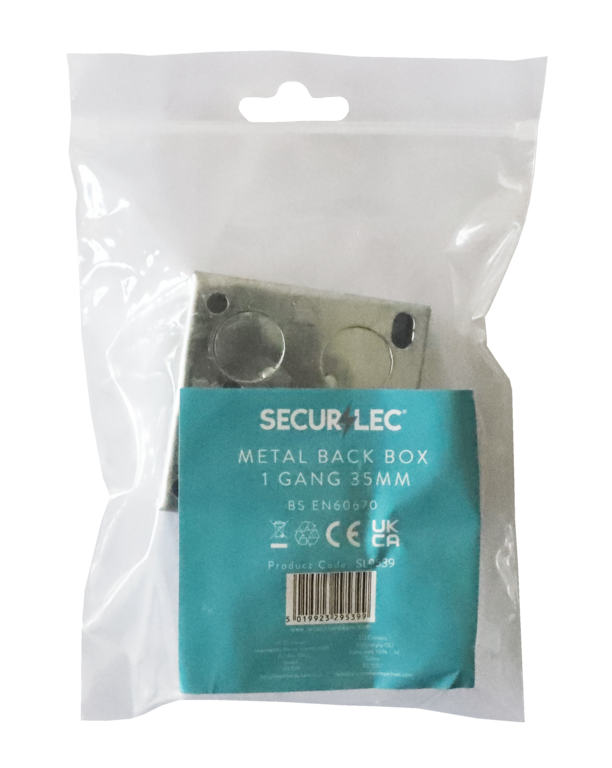 1 Gang Metal Box