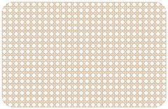 Placemat Rio Woven Cane