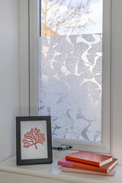 Eco Line Ginkgo Static cling window Film