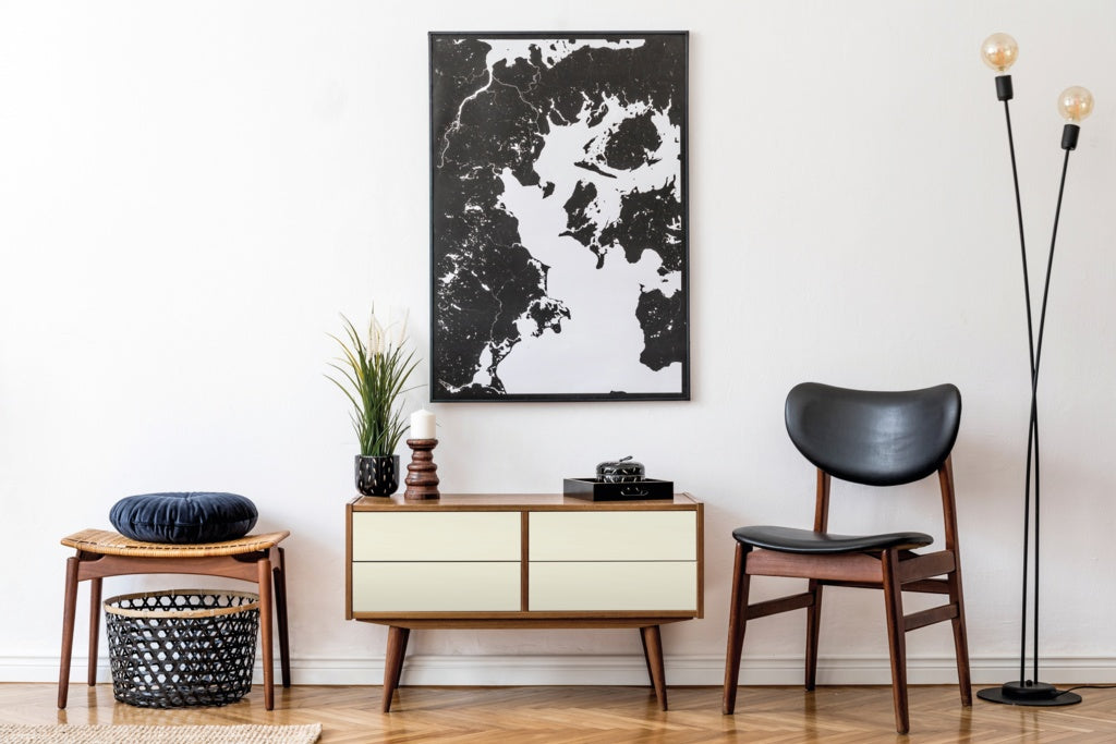 Uni Matt Off White Self Adhesive Film