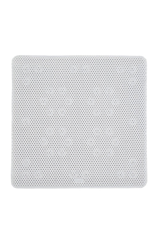 Teviot White Shower Mat