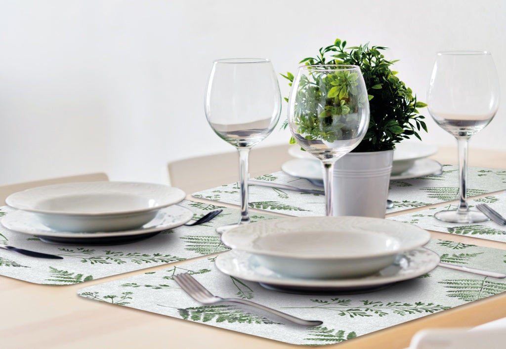 Placemat Rio Meadowia Green