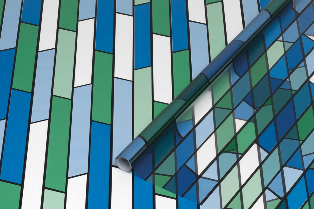 Static Vitrail window film