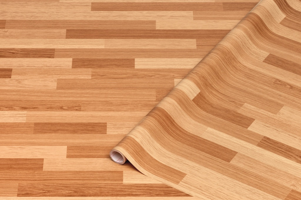 Modern Butcherblck Self Adhesive Film