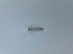Stainless Steel Plastic Headed Nail White 40mm