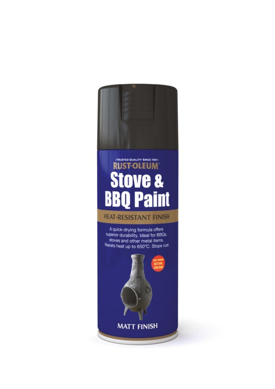 Stove & BBQ Paint Aerosol