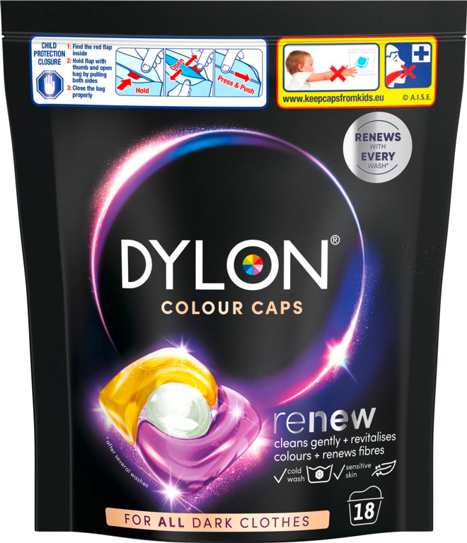 Dark Colour Caps