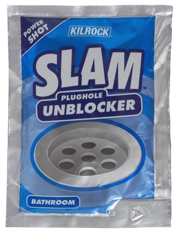 SLAM Plughole Unblocker Bathroom