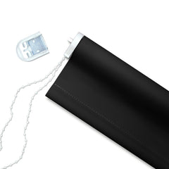 Blackout Roller Blind Black