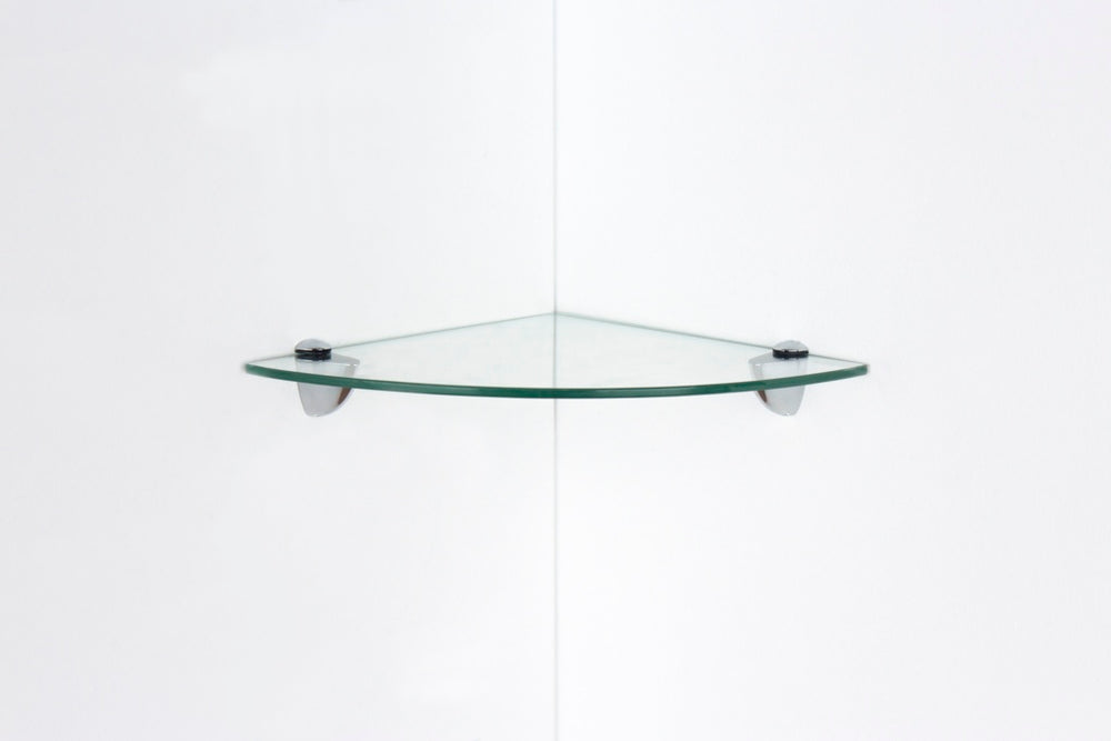 Corner Glass Shelf Kit