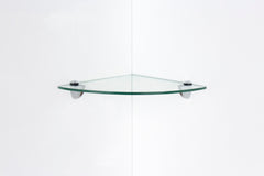 Corner Glass Shelf Kit