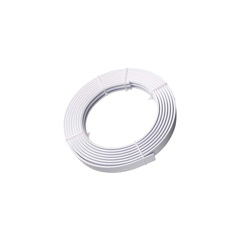 PVC Coiled White Track
