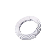 PVC Coiled White Track