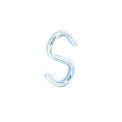 'S' Hook Zinc Plated (4)