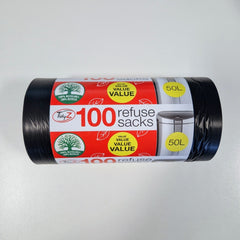 Refuse Sacks 50L