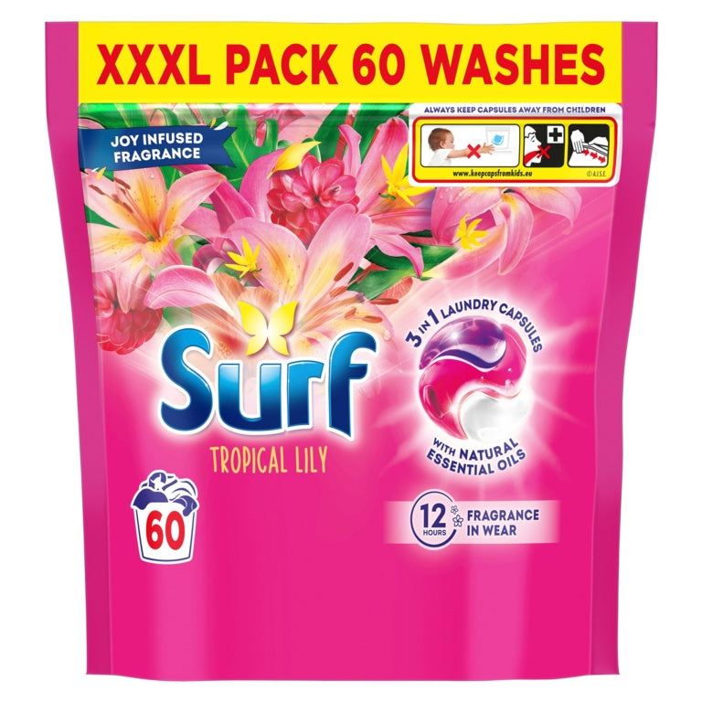Laundry Capsules 60 Wash