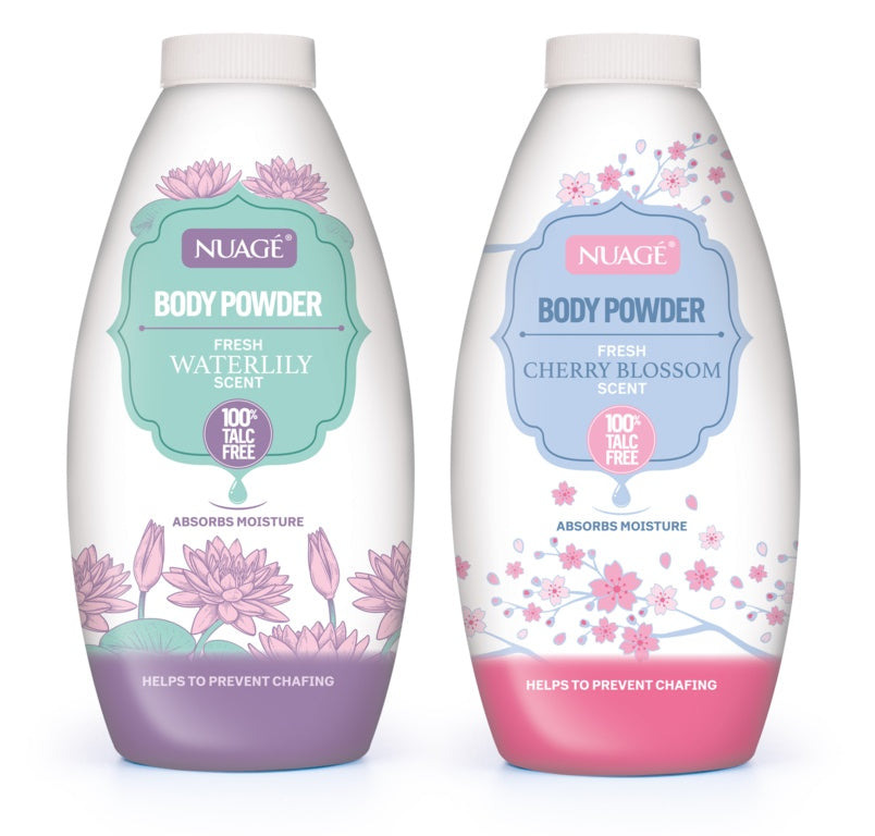 Body Powder (Talc Free) Cherry & Water Lily