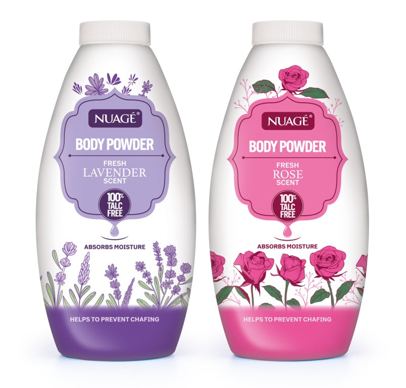 Body Powder (Talc Free) Lavender & Rose