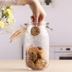 Clip Top Jar - Round