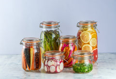 Clip Top Jar - Round