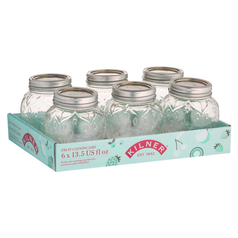 Strawberry Fruit Preserve Jar