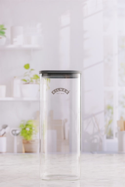 Fresh Storage Square Jar
