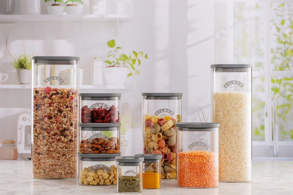 Fresh Storage Square Jar