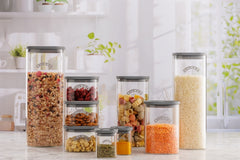 Fresh Storage Square Jar